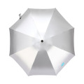 Titanium Silver Coating Pocket Size Mini UV Windproof Five Folding Umbrella with Doll Storage